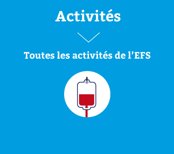 Activités de l'EFS